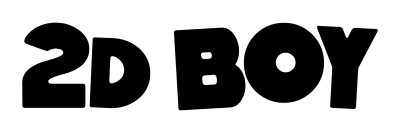 2D Boy logo