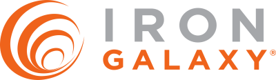 Iron Galaxy Studios logo