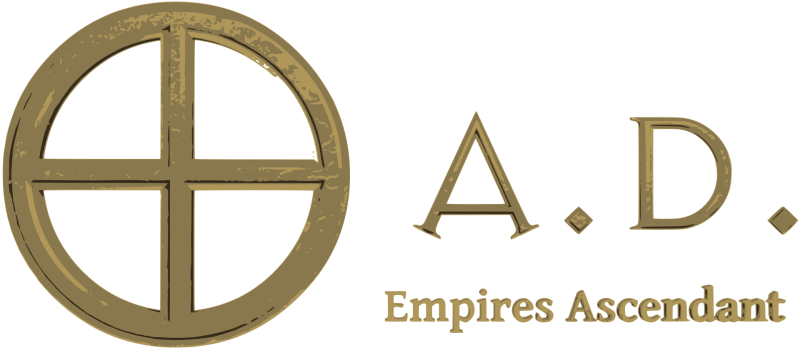 0 A.D. logo on a transparent background