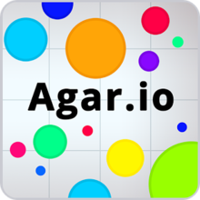 Agar.io logo in full colour