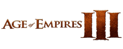 Age of Empires III logo in full colour