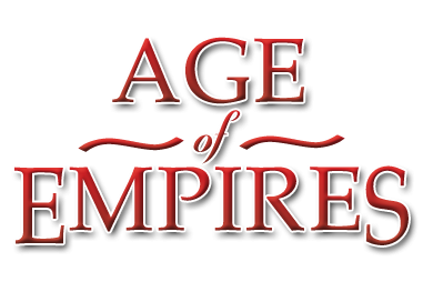 Age of Empires logo on a transparent background