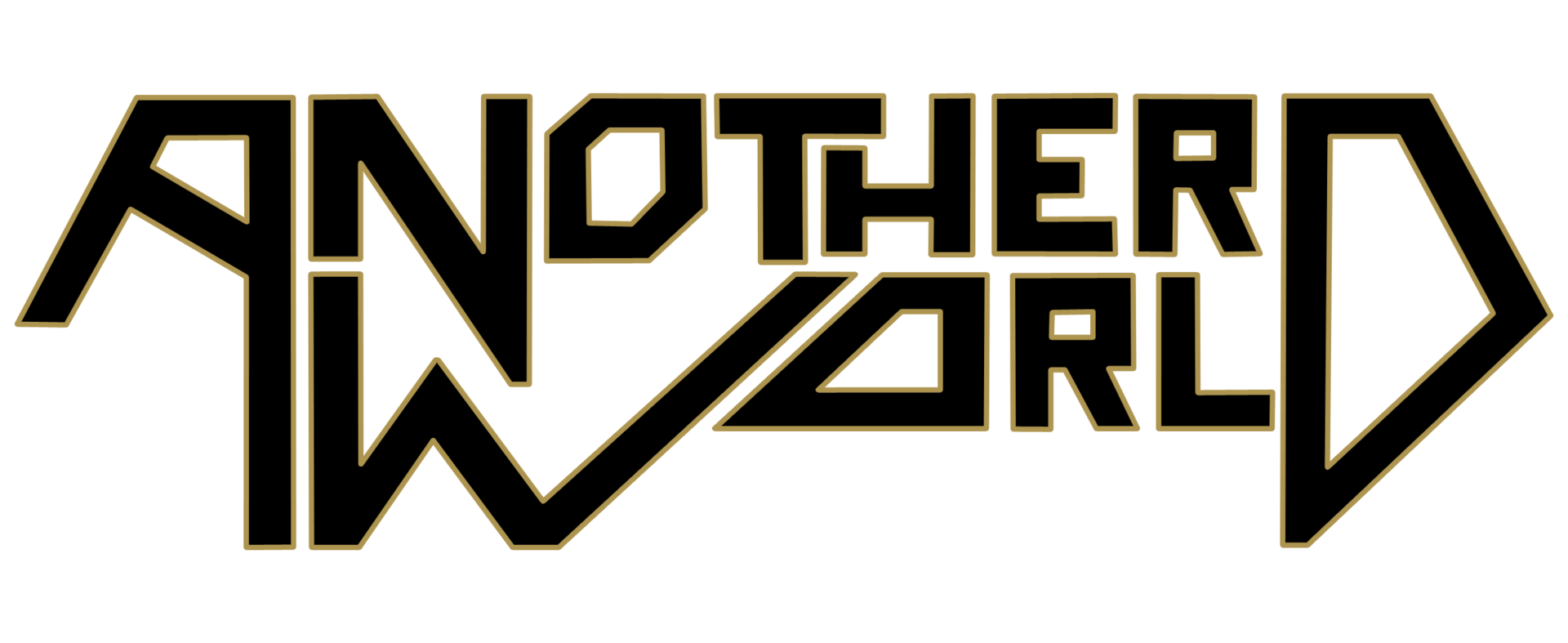 Another World logo on a transparent background