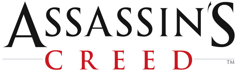 Assassin's Creed logo on a transparent background
