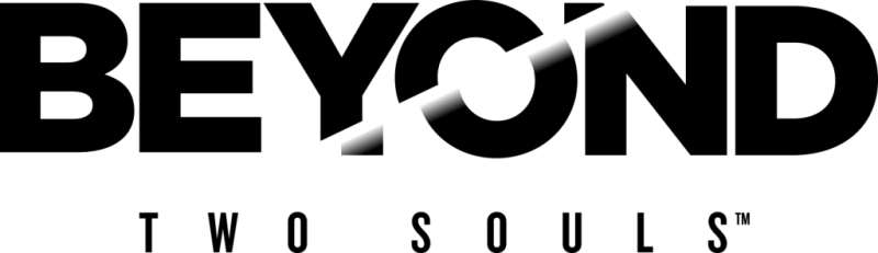 Beyond: Two Souls logo on a transparent background