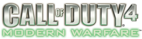 Call of Duty 4: Modern Warfare logo in full colour