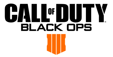 Call of Duty: Black Ops 4 logo in full colour