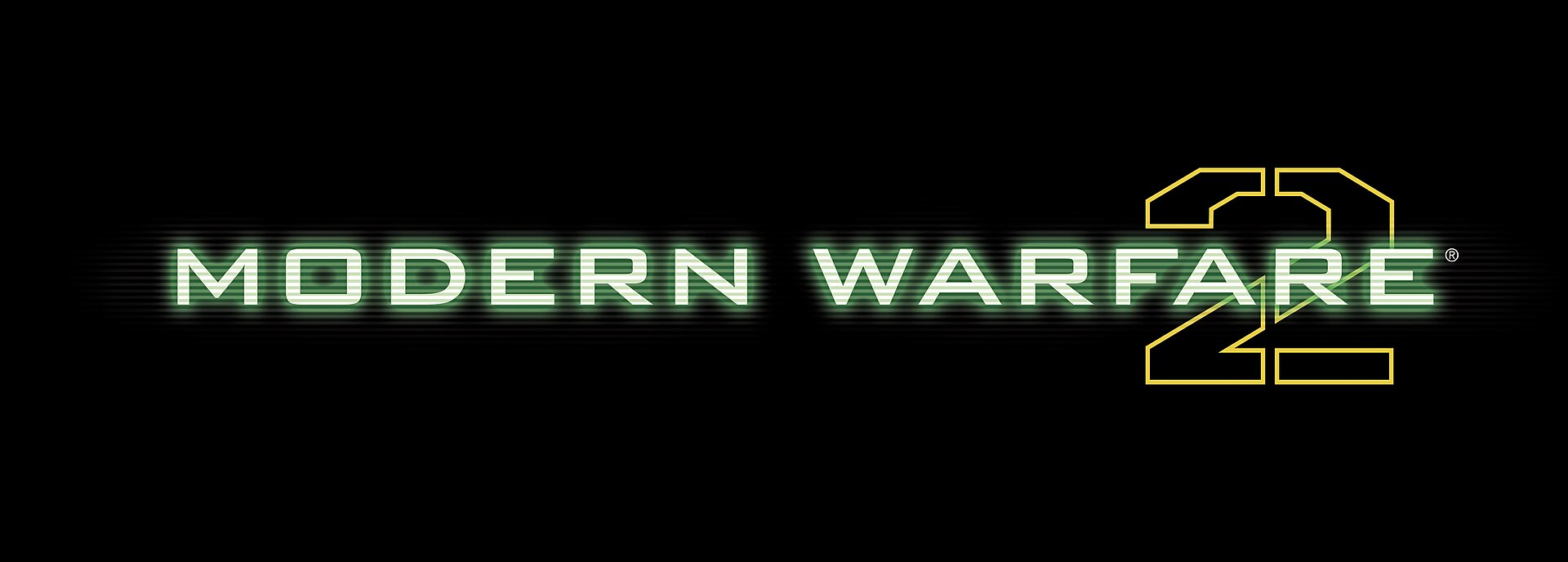 Call of Duty: Modern Warfare 2 logo in full colour