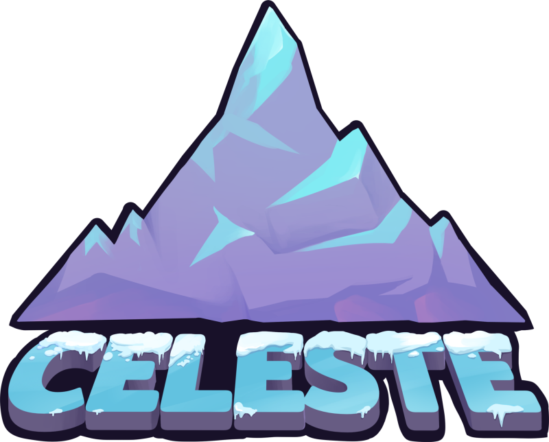 Celeste logo on a transparent background