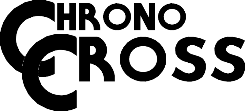 Chrono Cross logo in full colour