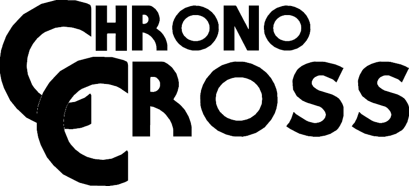 Chrono Cross logo in full colour