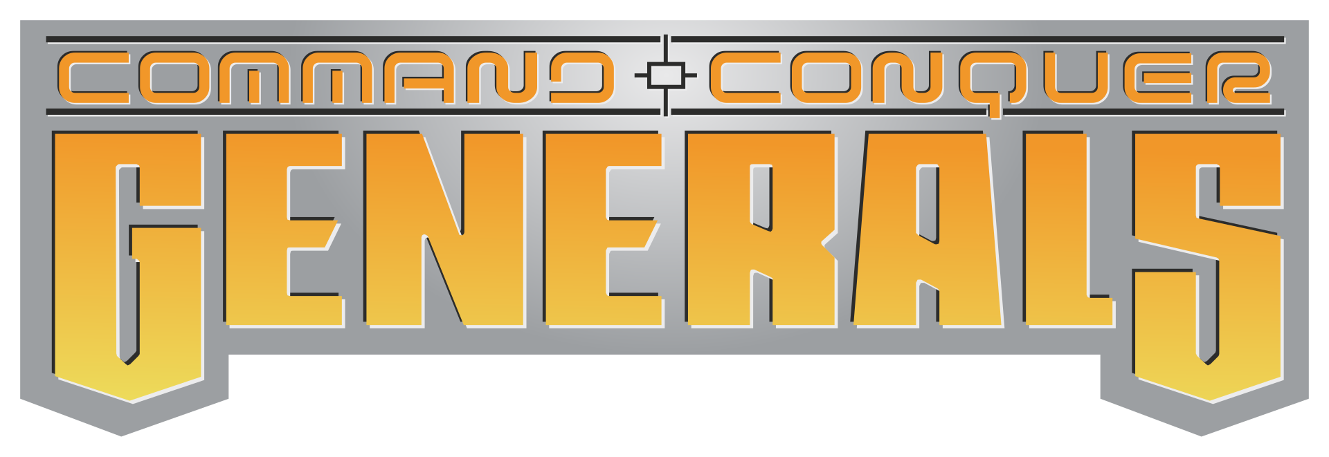 Command & Conquer: Generals logo on a transparent background