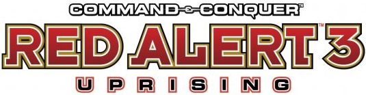 Command & Conquer: Red Alert 3 logo in full colour