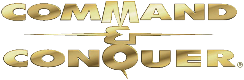 Command & Conquer logo on a transparent background