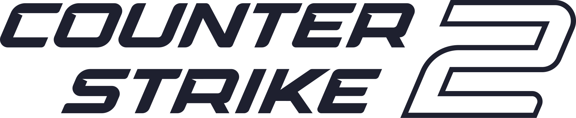 Counter-Strike 2 logo in full colour