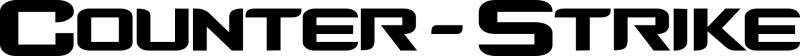Counter-Strike logo on a transparent background