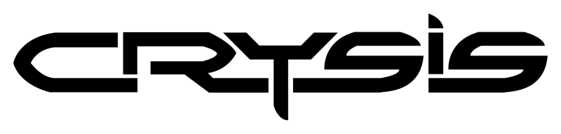 Crysis logo on a transparent background