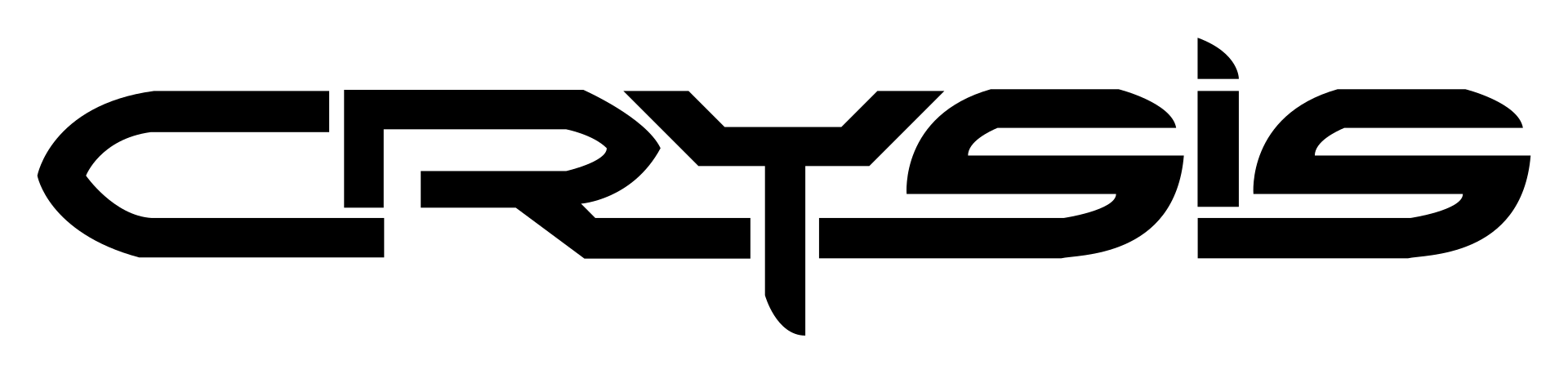 Crysis logo on a transparent background