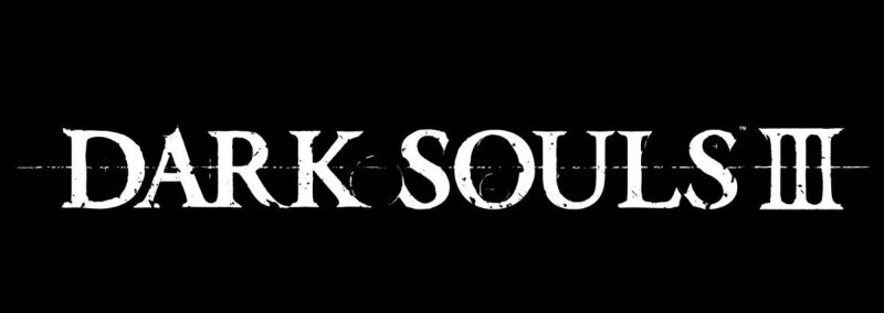 Dark Souls III logo in full colour