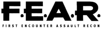 F.E.A.R. logo on a transparent background