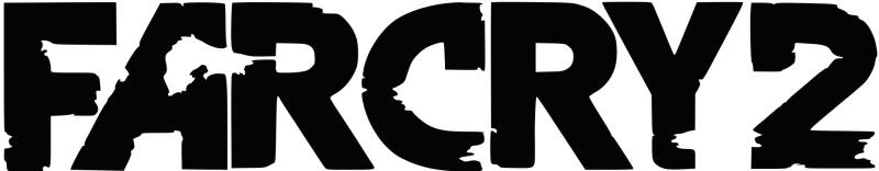 Far Cry 2 logo on a transparent background