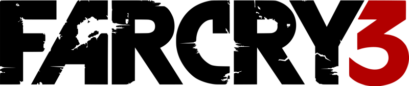 Far Cry 3 logo on a transparent background