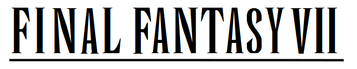 Final Fantasy VII Remake logo in full colour