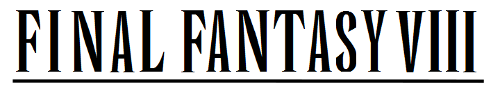 Final Fantasy VIII logo in full colour