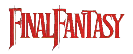 Final Fantasy logo on a transparent background