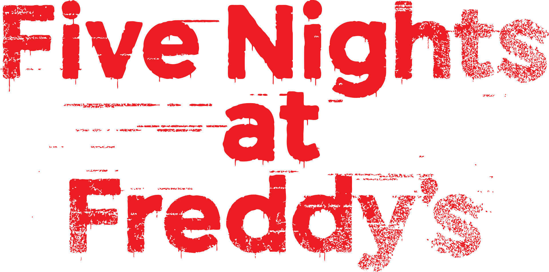 Five Nights at Freddy's 4 logo in full colour