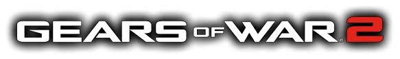 Gears of War 2 logo in full colour