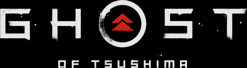 Ghost of Tsushima logo in full colour