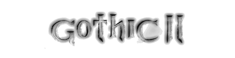 Gothic II logo in black