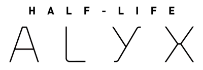 Half-Life: Alyx logo