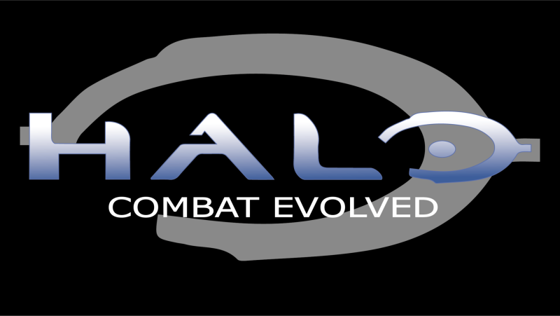 Halo: Combat Evolved logo in full colour
