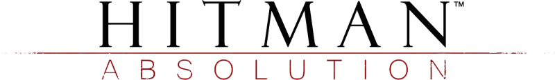 Hitman: Absolution logo on a transparent background
