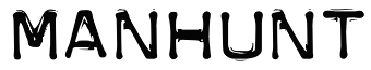 Manhunt logo on a transparent background
