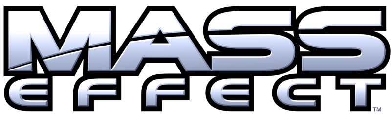 Mass Effect logo on a transparent background