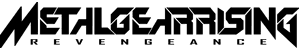 Metal Gear Rising: Revengeance logo in full colour