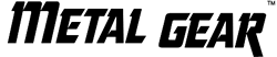 Metal Gear logo in full colour