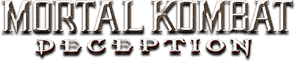 Mortal Kombat: Deception logo on a transparent background