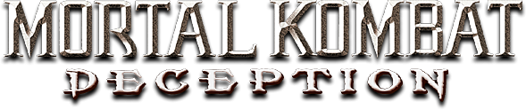 Mortal Kombat: Deception logo on a transparent background