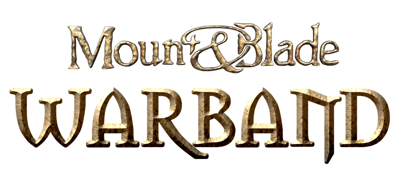 Mount & Blade: Warband logo on a transparent background