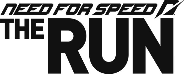 Need for Speed: The Run logo in black
