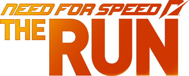 Need for Speed: The Run logo on a transparent background