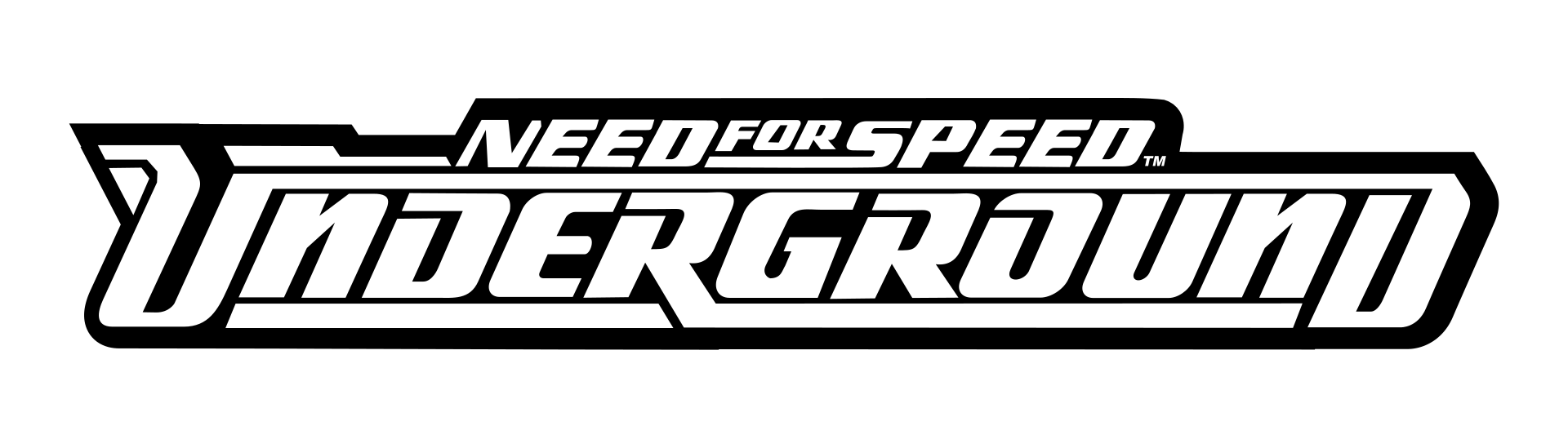 Need for Speed: Underground logo in full colour