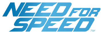 Need for Speed logo on a transparent background