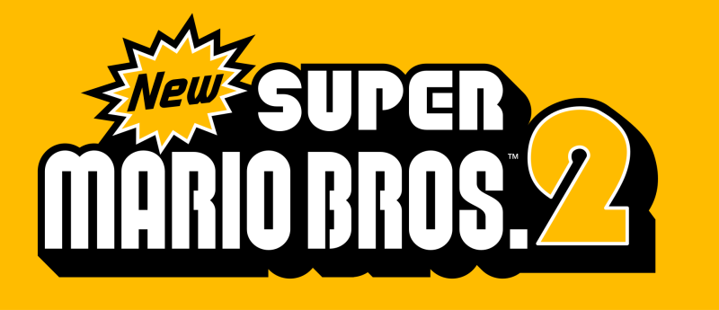 New Super Mario Bros. 2 logo in full colour