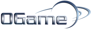 OGame logo on a transparent background