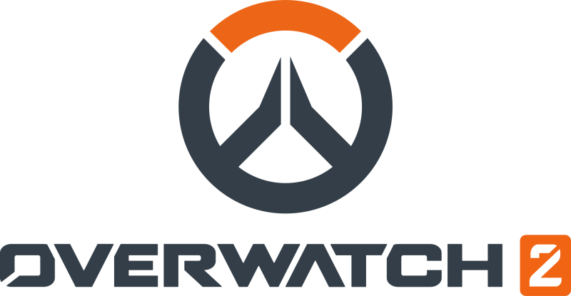 Overwatch 2 logo on a transparent background